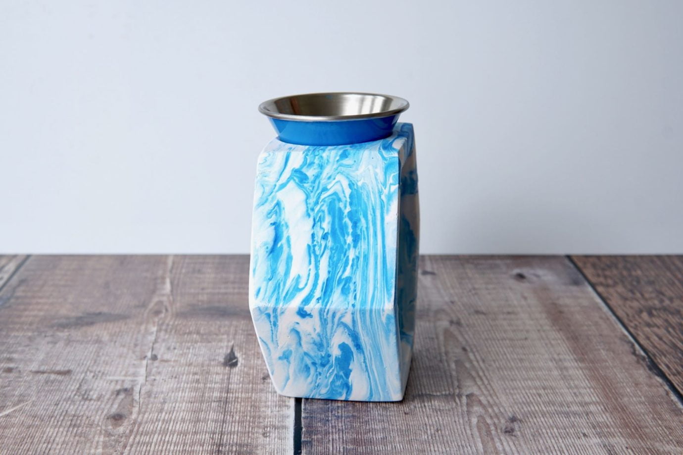 Blue Hexagonal Wax Melter - Image 7