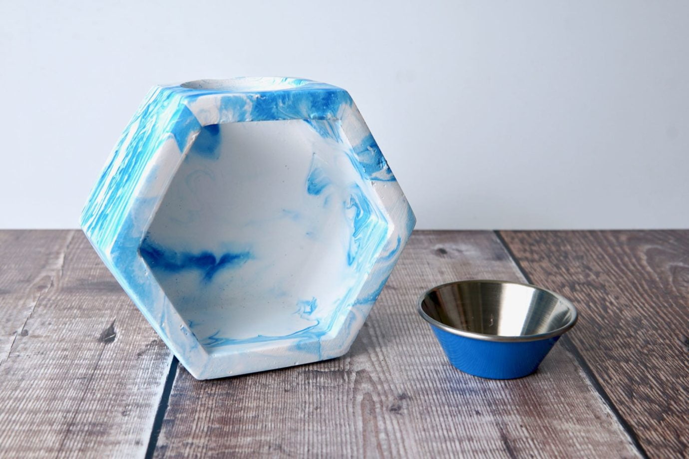 Blue Hexagonal Wax Melter - Image 8