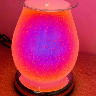 Pink Waterdrop Electric Wax Melter