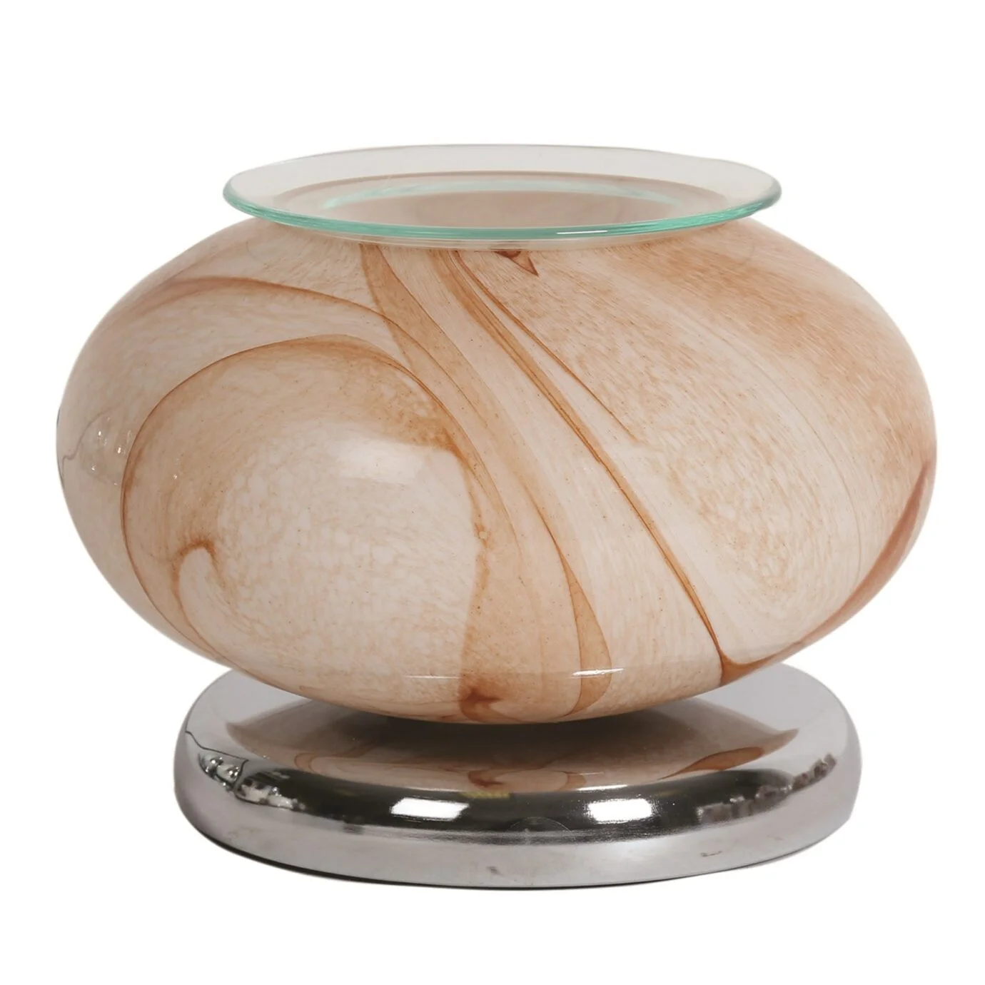 Wide Natural Marble Touch Sensitive Electric Wax Burner