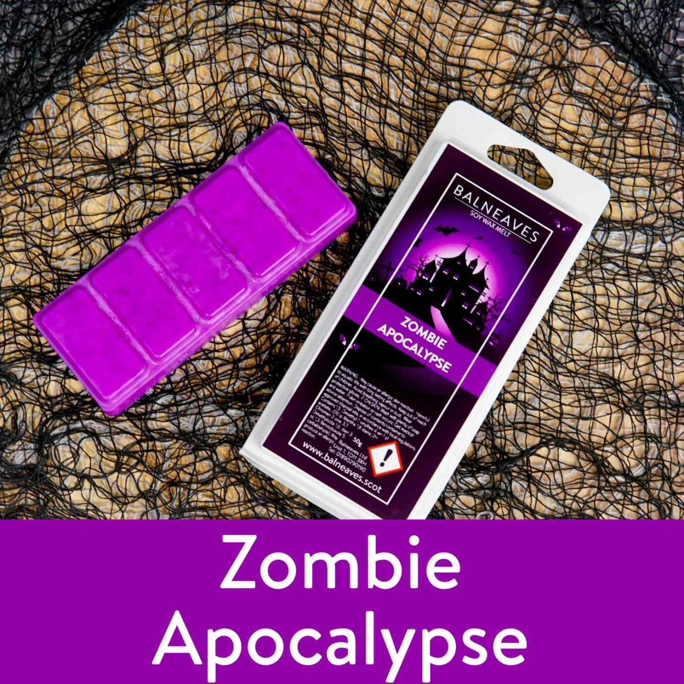 Zombie Apocalypse Wax Melt Snap Bar