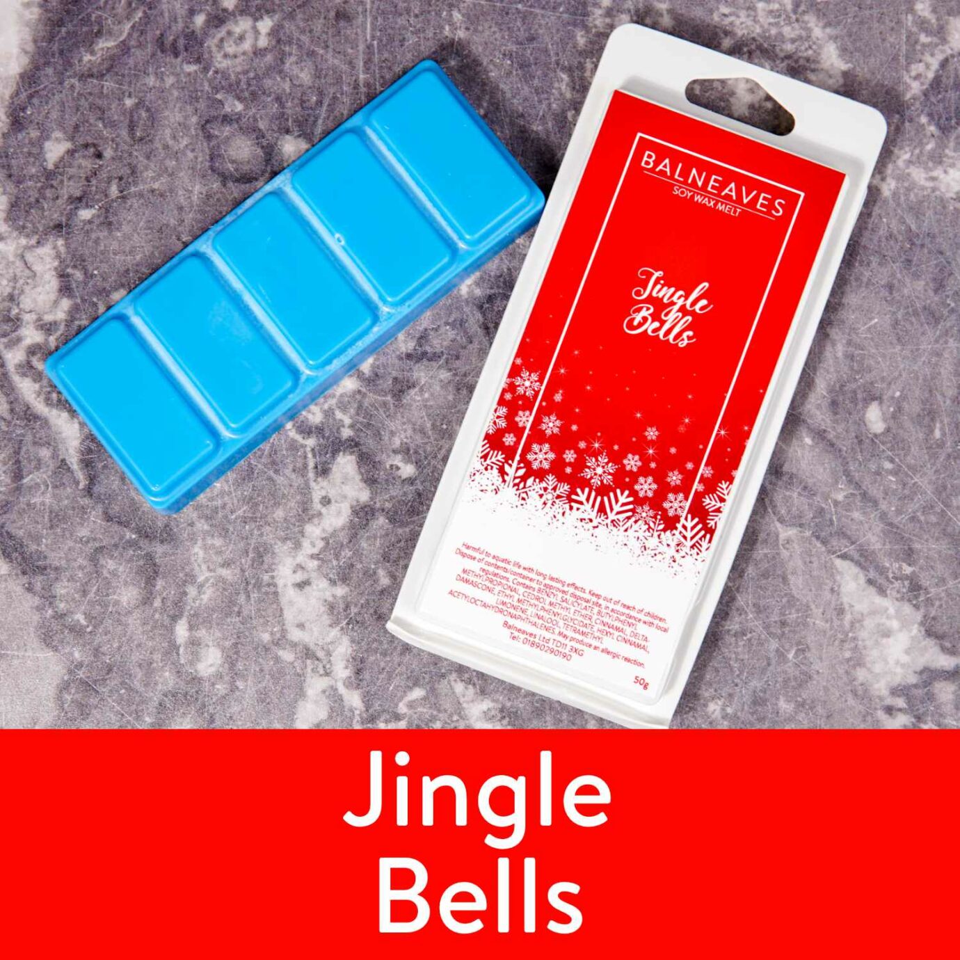 Jingle Bells Wax Melt Snap Bar